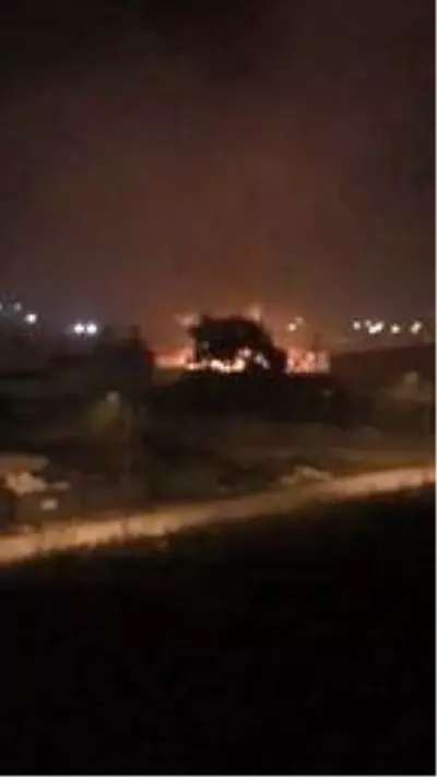 Son dakika! Hurda deposunda çıkan yangın ve meydana gelen patlamalar korkuttu Son dakika! Hurda deposunda çıkan yangın ve meydana gelen patlamalar korkuttu