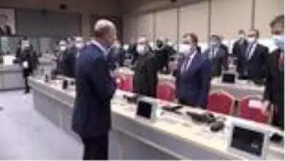 Son dakika haberi | İçişleri Bakanı Süleyman Soylu, kaymakamlarla bir araya geldi Son dakika haberi | İçişleri Bakanı Süleyman Soylu, kaymakamlarla bir araya geldi