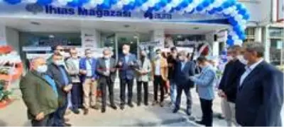 İhlas Pazarlama 80. mağazasını Tavas'ta açtı. İhlas Pazarlama 80. mağazasını Tavas'ta açtı.