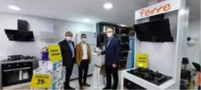 İhlas Pazarlama 80. mağazasını Tavas'ta açtı. İhlas Pazarlama 80. mağazasını Tavas'ta açtı.