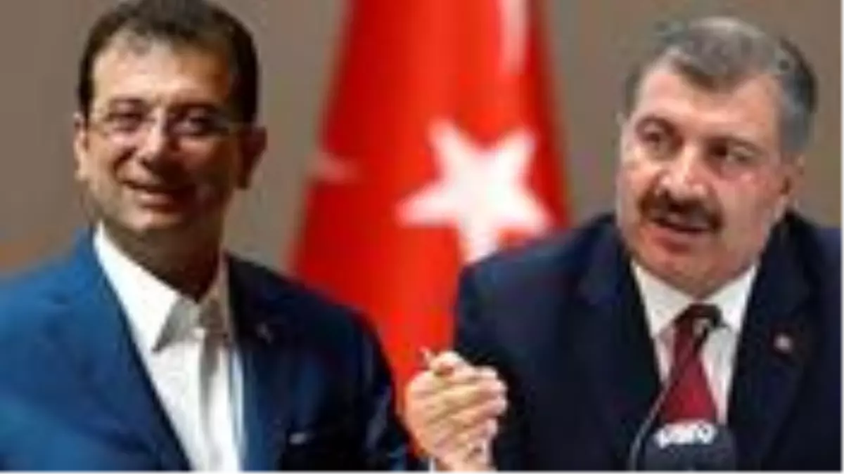 İmamoğlu'na geçmiş olsun telefonu eden Bakan Koca, İstanbulluları uyardı: Halkımızı tedbirli olmaya davet ediyorum