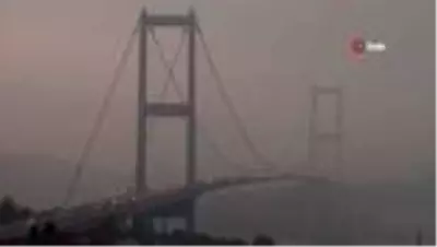 İstanbullular Cumartesi sabahına sisli bir havayla uyandı İstanbullular Cumartesi sabahına sisli bir havayla uyandı