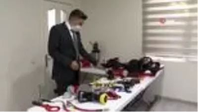 İtfaiyeci adayları işe girebilmek için kıyasıya yarıştı İtfaiyeci adayları işe girebilmek için kıyasıya yarıştı