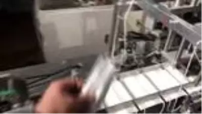 Son dakika haberi... Kaçak maske üretim fabrikasına baskın Son dakika haberi... Kaçak maske üretim fabrikasına baskın