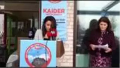 KAİDER'den Azerbaycan'a destek toplantısı KAİDER'den Azerbaycan'a destek toplantısı