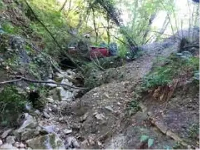 Son dakika haberleri | Kamyonet uçuruma yuvarlandı: 1 ölü, 1 yaralı Son dakika haberleri | Kamyonet uçuruma yuvarlandı: 1 ölü, 1 yaralı