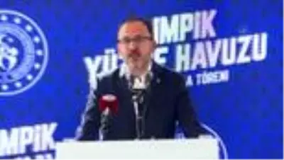 Son dakika haber | Gençlik ve Spor Bakanı Kasapoğlu, Konya'da olimpik yüzme havuzunun temelini attı Açıklaması Son dakika haber | Gençlik ve Spor Bakanı Kasapoğlu, Konya'da olimpik yüzme havuzunun temelini attı Açıklaması