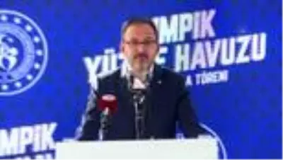 Son dakika haber | Gençlik ve Spor Bakanı Kasapoğlu, Konya'da olimpik yüzme havuzunun temelini attı Açıklaması Son dakika haber | Gençlik ve Spor Bakanı Kasapoğlu, Konya'da olimpik yüzme havuzunun temelini attı Açıklaması