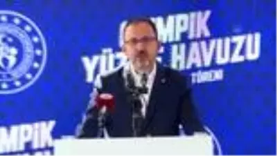 Son dakika haber | Gençlik ve Spor Bakanı Kasapoğlu, Konya'da olimpik yüzme havuzunun temelini attı Açıklaması Son dakika haber | Gençlik ve Spor Bakanı Kasapoğlu, Konya'da olimpik yüzme havuzunun temelini attı Açıklaması