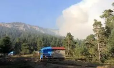 Kastamonu'da iki farklı noktada 3 gündür devam eden orman yangını söndürülemiyor Kastamonu'da iki farklı noktada 3 gündür devam eden orman yangını söndürülemiyor