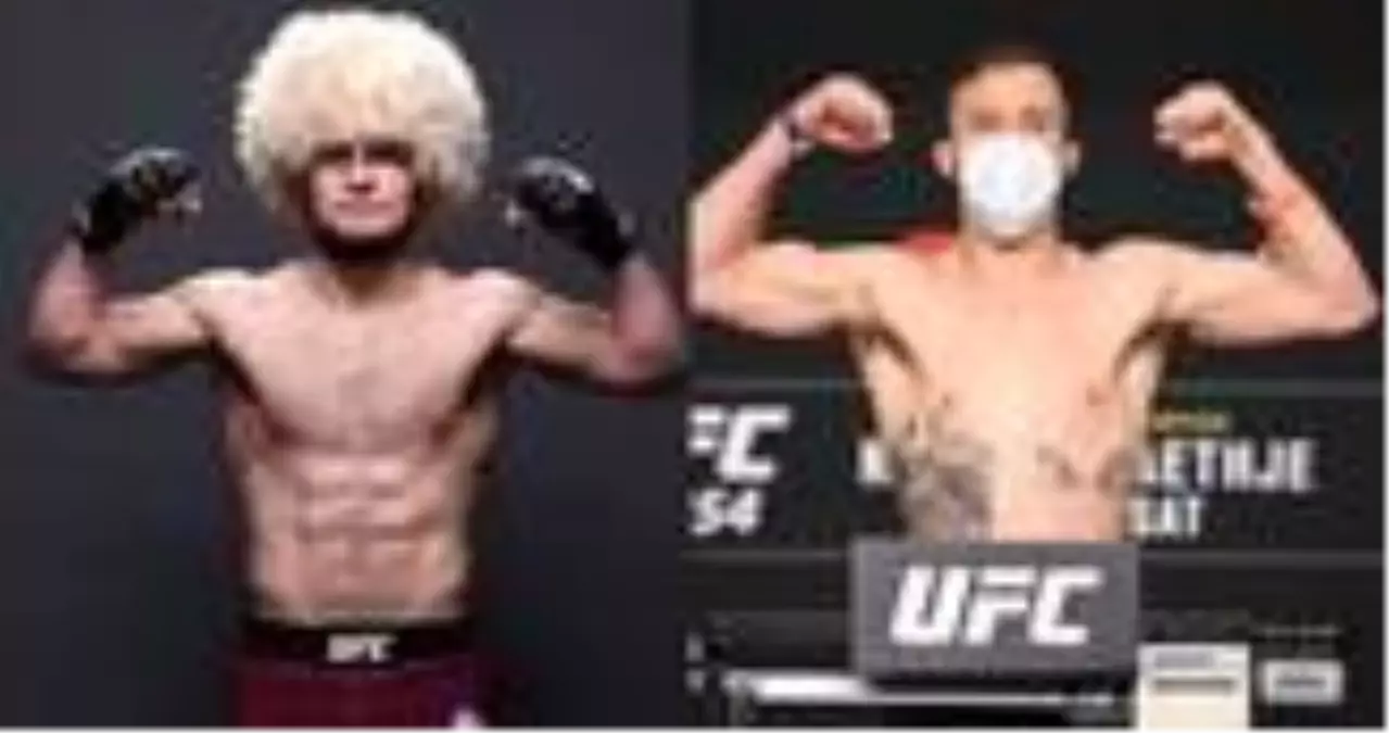 Khabib Gaethje maçı ne zaman? UFC Khabib Gaethje hangi kanalda? UFC Khabib Gaethje maçı saat kaçta?