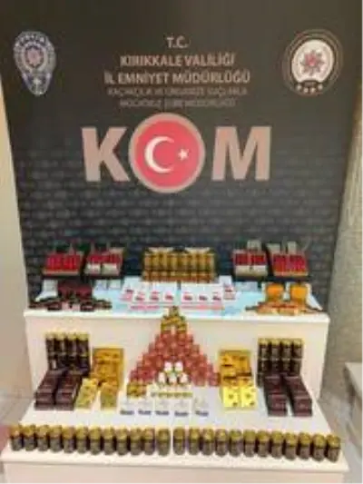 Kırıkkale'de 424 adet cinsel içerikli ürün ele geçirildi Kırıkkale'de 424 adet cinsel içerikli ürün ele geçirildi