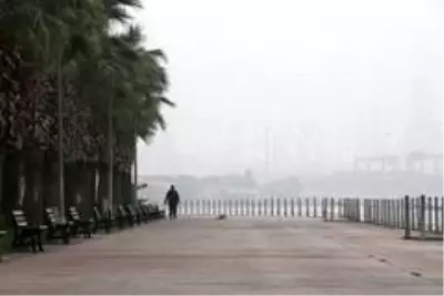 Kocaeli'de sabah saatlerinde yoğun sis Kocaeli'de sabah saatlerinde yoğun sis