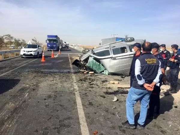 Konya Da Trafik Kazasi 2 Olu 2 Yarali Gundem Haberleri