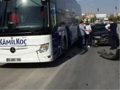Son dakika haber: Konya'da üç aracın karıştığı kaza ucuz atlatıldı Son dakika haber: Konya'da üç aracın karıştığı kaza ucuz atlatıldı