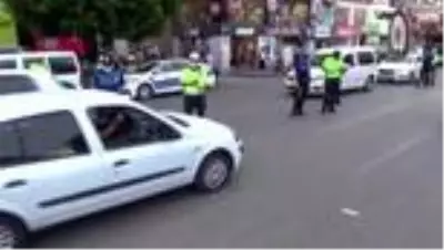 'Korna trafiği açmaz' uygulaması 'Korna trafiği açmaz' uygulaması