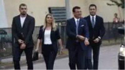 Koronavirüse yakalanan Ekrem İmamoğlu'nun ailesinin test sonuçları negatif çıktı Koronavirüse yakalanan Ekrem İmamoğlu'nun ailesinin test sonuçları negatif çıktı