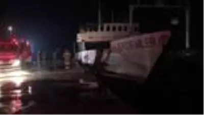 Son dakika haberi! Kumcular Limanı'nda gemi yangını Son dakika haberi! Kumcular Limanı'nda gemi yangını