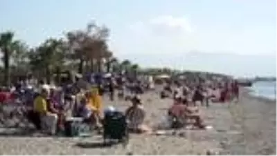 Kuzey Ege'de güzel havanın tadı denizde çıkarıldı Kuzey Ege'de güzel havanın tadı denizde çıkarıldı