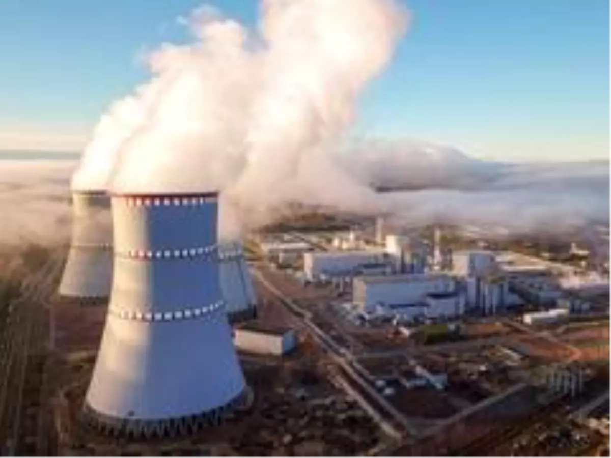 Leningrad NGS'nin VVER-1200 reaktörlü yeni güç ünitesi elektrik vermeye başladı