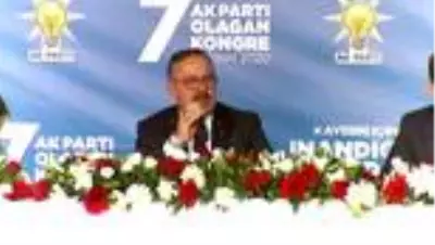 Mahir Ünal: 'İnsanlık mücadelesinin bugünkü adı AK Parti'dir' Mahir Ünal: 'İnsanlık mücadelesinin bugünkü adı AK Parti'dir'