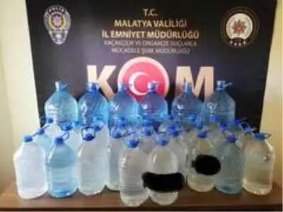 Son dakika... Malatya'da 269 litre sahte içki ele geçirildi Son dakika... Malatya'da 269 litre sahte içki ele geçirildi