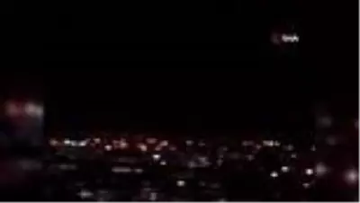 Malatya'da gökyüzünde merak uyandıran cisim Malatya'da gökyüzünde merak uyandıran cisim