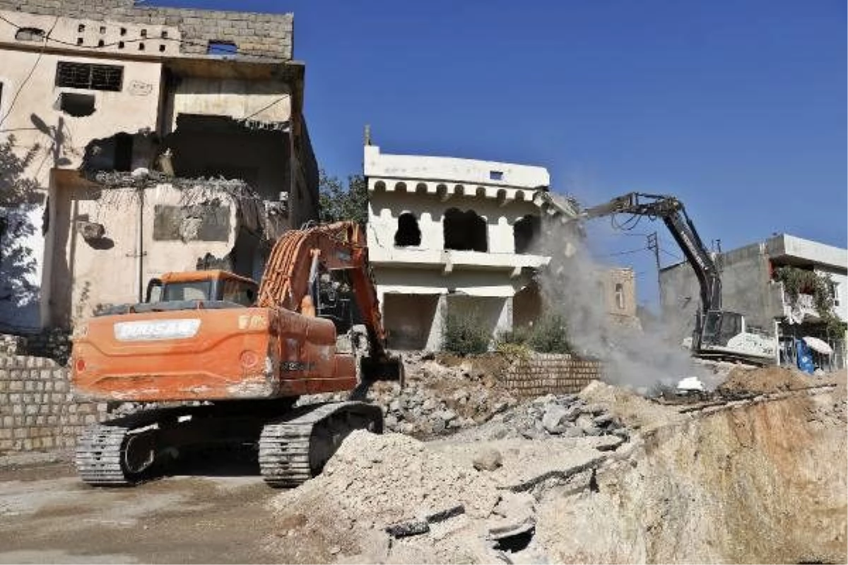 Mardin&#39;de kentsel dönüşümde 500 evin yıkımına başlandı - Haberler