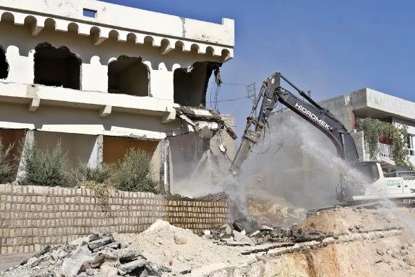 Mardin'de kentsel dönüşümde 500 evin yıkımına başlandı - Haberler