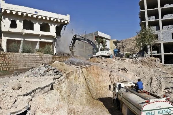 Mardin&#39;de kentsel dönüşümde 500 evin yıkımına başlandı - Haberler