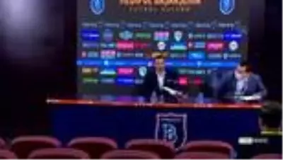 Medipol Başakşehir - Fraport TAV Antalyaspor maçının ardından - Okan Buruk Medipol Başakşehir - Fraport TAV Antalyaspor maçının ardından - Okan Buruk