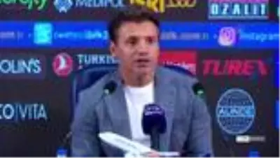 Medipol Başakşehir - Fraport TAV Antalyaspor maçının ardından - Tamer Tuna Medipol Başakşehir - Fraport TAV Antalyaspor maçının ardından - Tamer Tuna