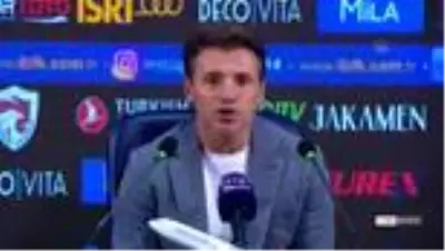 Medipol Başakşehir - Fraport TAV Antalyaspor maçının ardından - Tamer Tuna Medipol Başakşehir - Fraport TAV Antalyaspor maçının ardından - Tamer Tuna