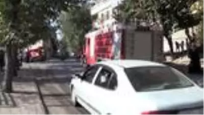 Metruk binada yangın Metruk binada yangın
