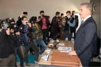 MHP İl Başkanlığı binası dualarla açıldı MHP İl Başkanlığı binası dualarla açıldı