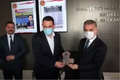 MHP İl Başkanlığı binası dualarla açıldı MHP İl Başkanlığı binası dualarla açıldı