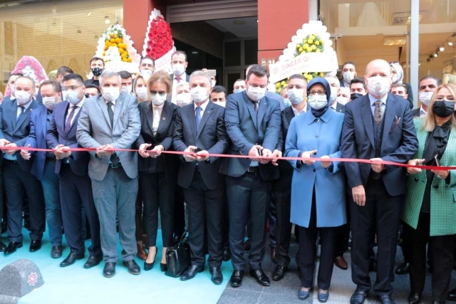 MHP İl Başkanlığı binası dualarla açıldı