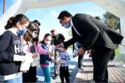 Minik Çevre Müfettişleri Doğa'da buluştu Minik Çevre Müfettişleri Doğa'da buluştu