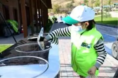 Minik Çevre Müfettişleri Doğa'da buluştu Minik Çevre Müfettişleri Doğa'da buluştu