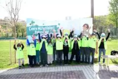 Minik Çevre Müfettişleri Doğa'da buluştu Minik Çevre Müfettişleri Doğa'da buluştu