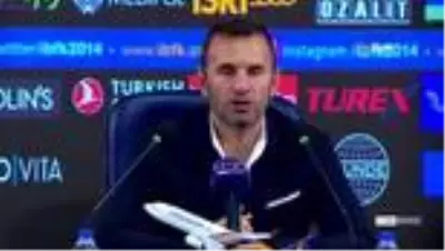 Okan Buruk: 'Bu performansı inşallah Şampiyonlar Ligi'ne de taşırız' Okan Buruk: 'Bu performansı inşallah Şampiyonlar Ligi'ne de taşırız'