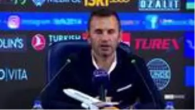 Okan Buruk: 'Bu performansı inşallah Şampiyonlar Ligi'ne de taşırız' Okan Buruk: 'Bu performansı inşallah Şampiyonlar Ligi'ne de taşırız'