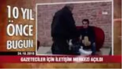 Son dakika haber... ON YIL ÖNCE BUGÜN Son dakika haber... ON YIL ÖNCE BUGÜN