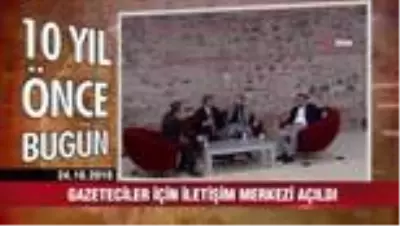 Son dakika haber... ON YIL ÖNCE BUGÜN Son dakika haber... ON YIL ÖNCE BUGÜN