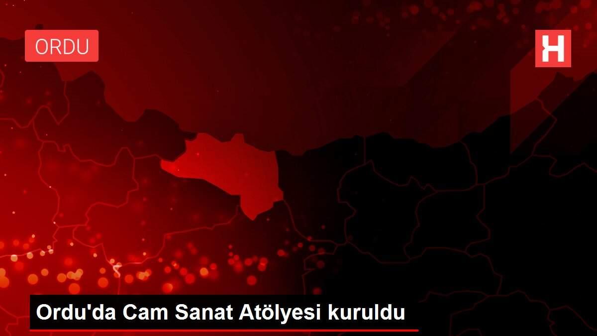 Ordu'da Cam Sanat Atölyesi kuruldu Ordu'da Cam Sanat Atölyesi kuruldu