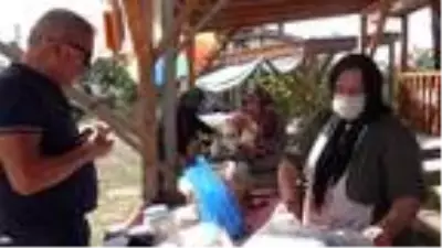Ordu'nun 14 yıllık organik ürün pazarına ilgi arttı Ordu'nun 14 yıllık organik ürün pazarına ilgi arttı