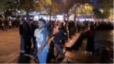 Ortaköy'de endişelendiren görüntüler Ortaköy'de endişelendiren görüntüler