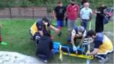 Son dakika haber! Otomobilin çarptığı bisikletli çocuk yaralandı