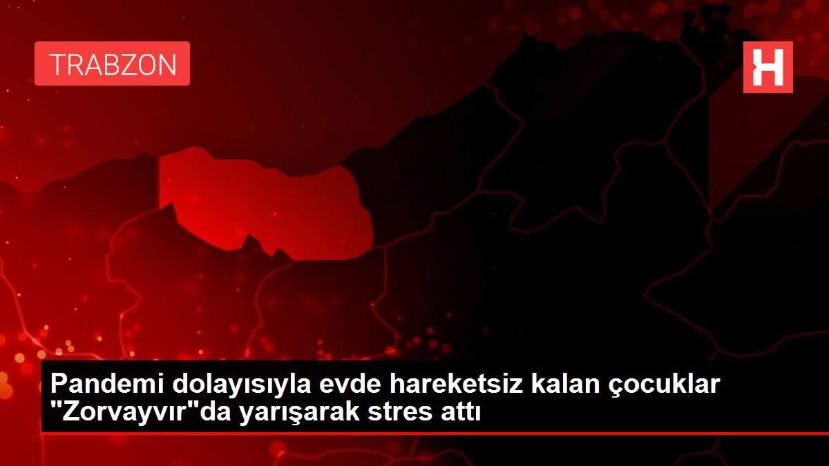 Son dakika haberleri | Pandemi dolayısıyla evde hareketsiz kalan çocuklar Son dakika haberleri | Pandemi dolayısıyla evde hareketsiz kalan çocuklar