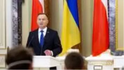 Polonya Cumhurbaşkanı Duda, koronavirüse yakalandı Polonya Cumhurbaşkanı Duda, koronavirüse yakalandı